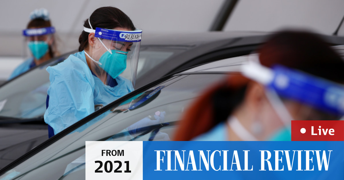 Brisbane lockdown LIVE UPDATES Brisbane lockdown decision looms